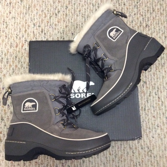 🆕 SOREL gray waterproof snow boots- size 7